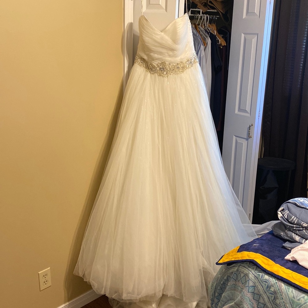 Maggie Sottero wedding dress